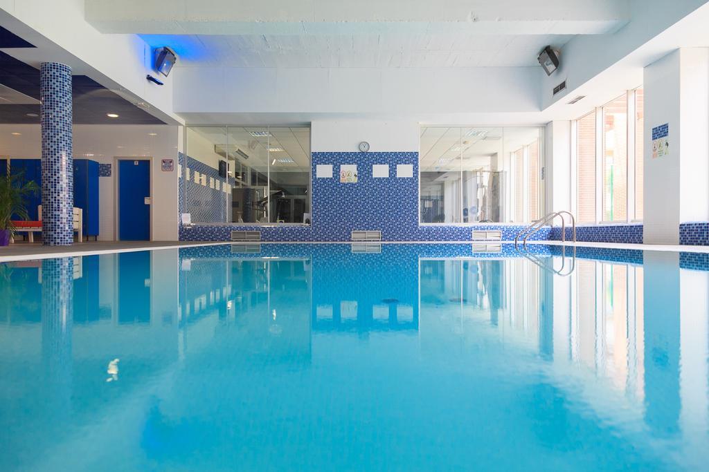 Uhc Spa Aqquaria Family Complex Salou Bagian luar foto